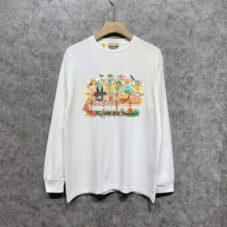 Picture of Gallery Dept T Shirt Long _SKUGalleryDeptS-2XL11trCHGA15450756